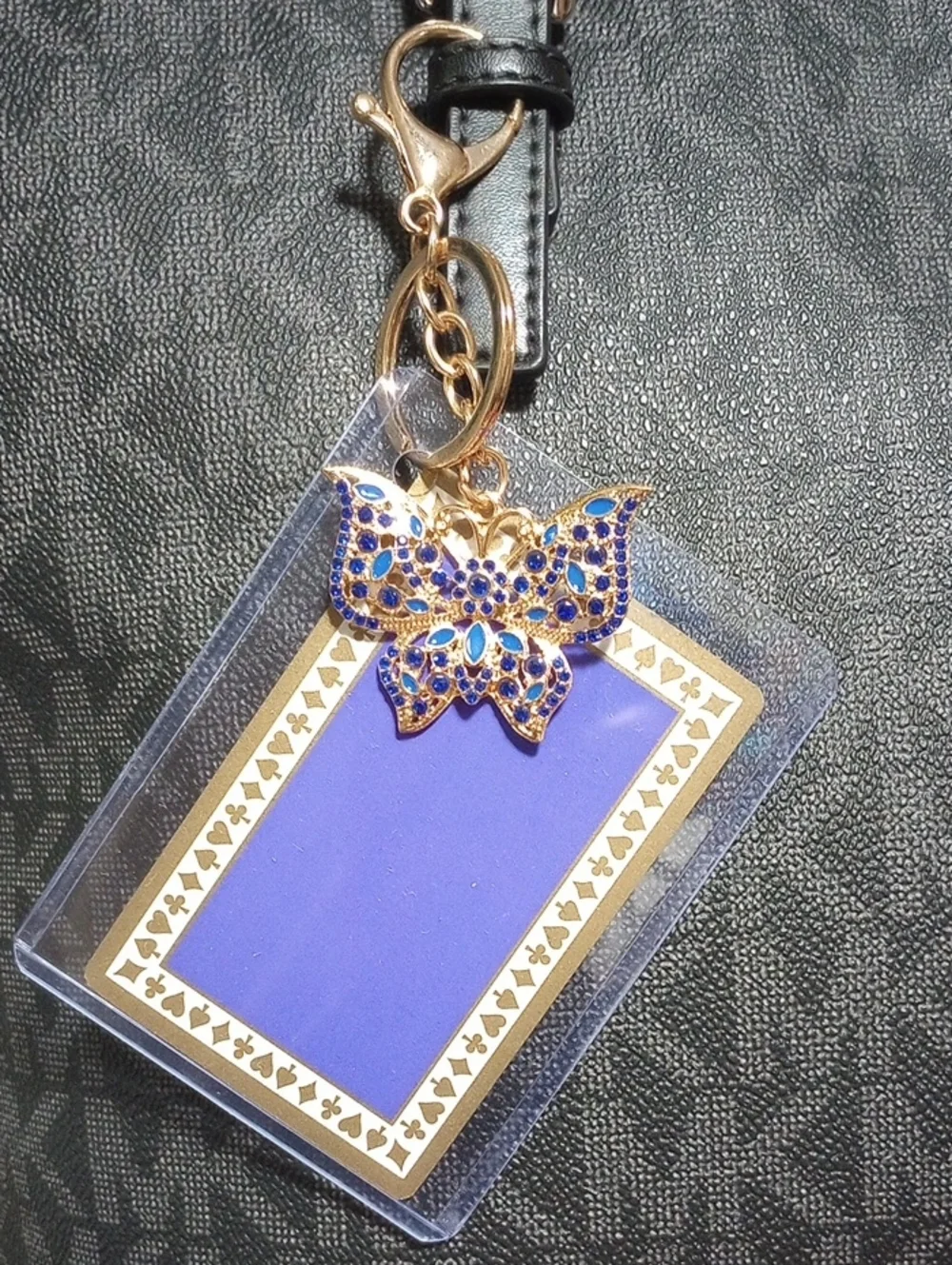 Tiffany & Co Playing Card With Fashion Keychain